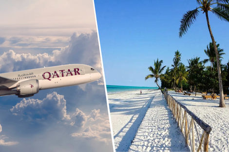 Zanzibar : Club Framissima Paje Palms Beach Resort avec vol Qatar Airways