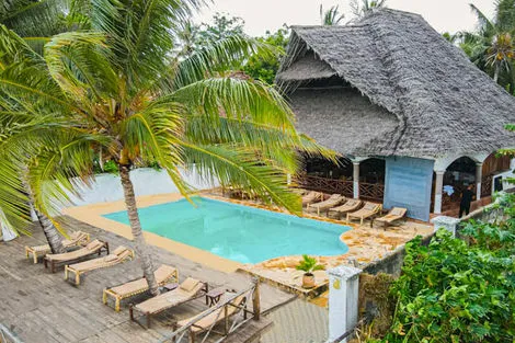 Zanzibar : Hôtel Bahari Villas (vol de jour)