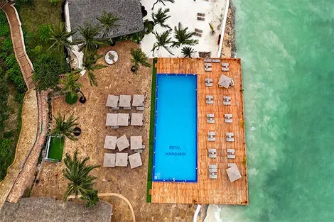 Zanzibar : Club Framissima Evasion Royal Mandarin Hotel & Resort - Vente Flash