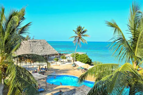 Zanzibar : Club Jumbo Reef & Beach Resort (vol de jour)