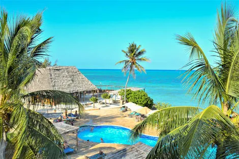 Zanzibar : Club Jumbo Reef & Beach Resort (vol de nuit)