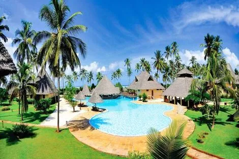 Zanzibar : Hôtel Neptune Pwani Beach Resort & SPA (vol de jour)