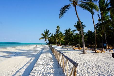 Zanzibar : Club Framissima Paje Palms Beach Resort (Vol de jour)