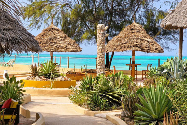 Zanzibar : Club Jumbo Reef & Beach Resort