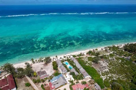 Zanzibar : Club Ôclub Experience Nest Style Beach Hotel - Vols KQ