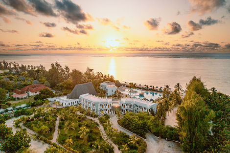 Zanzibar : Hôtel The One Resort (vol de jour)