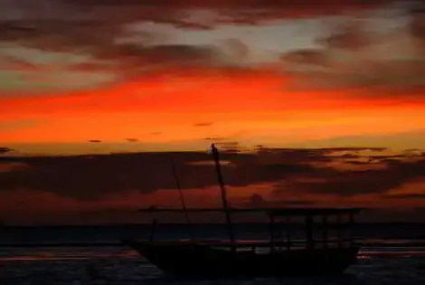 Zanzibar : Hôtel Fumba Beach Lodge