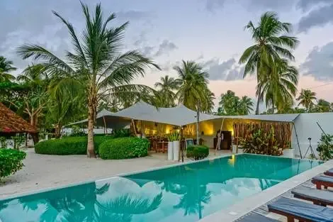 Zanzibar : Hôtel Indigo Beach Zanzibar
