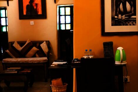 Zanzibar : Hôtel Jafferji House