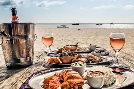 Zanzibar : Hôtel Kendwa Rocks Beach