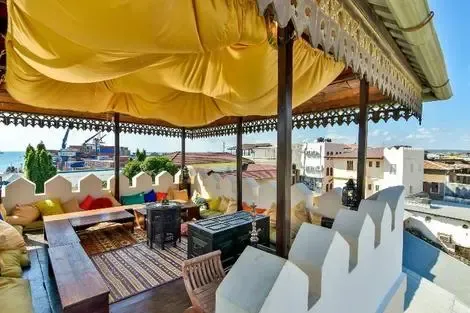 Zanzibar : Hôtel Kholle House