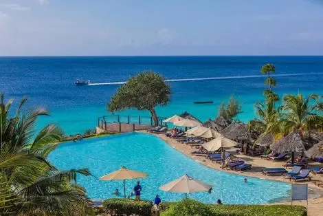 Zanzibar : Hôtel Royal Zanzibar Beach Resort